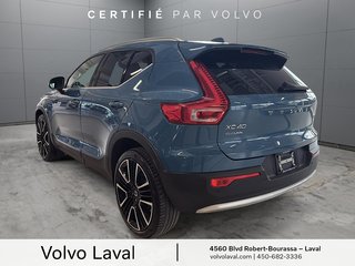 Volvo XC40 Ultimate Bright Theme 2023 à Laval, Québec - 4 - w320h240px