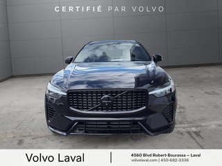 Volvo XC60 Plug-In Hybrid Ultra Black Edition 2025 à Laval, Québec - 2 - w320h240px
