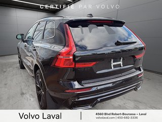 Volvo XC60 Plug-In Hybrid Ultra Black Edition 2025 à Laval, Québec - 4 - w320h240px