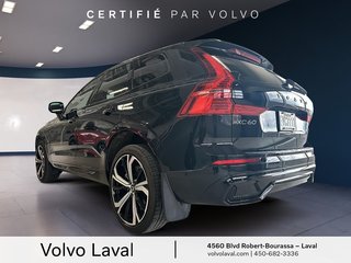 Volvo XC60 Recharge Ultimate Dark Theme Moteur à 4 cylindres 2.0l 4 roues motrices 2024