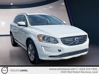 Volvo XC60 T6 Drive-E AWD Premier Moteur à 4 cylindres 2.0l 4 roues motrices 2017