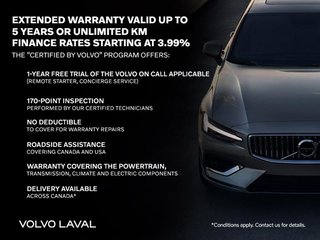 Volvo XC60 Inscription Moteur à 4 cylindres 2.0l 4 roues motrices 2019