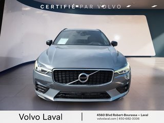 Volvo XC60 T6 AWD R-Design Moteur à 4 cylindres 2.0L/120CI 4 roues motrices 2020