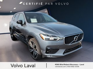 Volvo XC60 T6 AWD R-Design Moteur à 4 cylindres 2.0L/120CI 4 roues motrices 2020