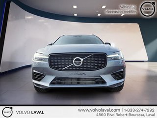 Volvo XC60 T8 eAWD R-Design  4 roues motrices 2021