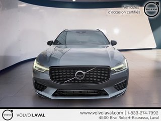 Volvo XC60 T8 eAWD R-Design Moteur à 4 cylindres 2.0l 4 roues motrices 2021