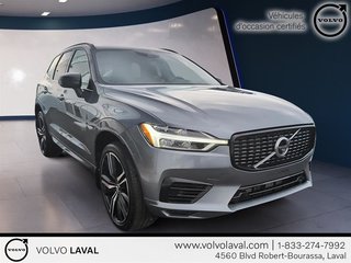 Volvo XC60 T8 eAWD R-Design Moteur à 4 cylindres 2.0l 4 roues motrices 2021