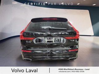 Volvo XC60 T6 AWD R-Design Moteur à 4 cylindres 2.0L/120CI 4 roues motrices 2021