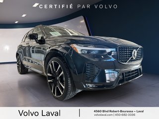 2024 Volvo XC60 B5 AWD Ultimate Dark Theme 4 Cylinder Engine 2.0L All Wheel Drive