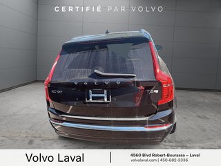 Volvo XC90 Plug-In Hybrid Ultra Bright Theme 2025 à Laval, Québec - 3 - w320h240px