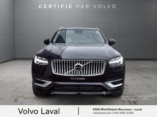 Volvo XC90 Recharge Ultimate Bright Theme 2024 à Laval, Québec - 2 - w320h240px