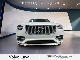 Volvo XC90 T6 AWD Inscription (6-Seat) Moteur à 4 cylindres 2.0L/120CI 4 roues motrices 2021