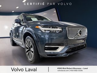 Volvo XC90 T8 eAWD Inscription Expression Moteur à 4 cylindres 2.0l 4 roues motrices 2021