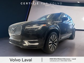 Volvo XC90 T8 eAWD Inscription Expression Moteur à 4 cylindres 2.0l 4 roues motrices 2021