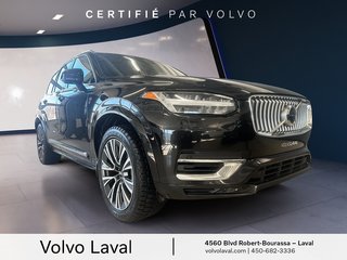 Volvo XC90 T8 eAWD Inscription Expression Moteur à 4 cylindres 2.0l 4 roues motrices 2021