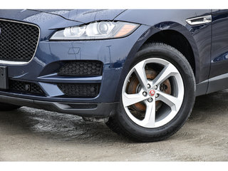 2018 Jaguar F-PACE Premium 4 Cylinder Engine 2.0L All Wheel Drive