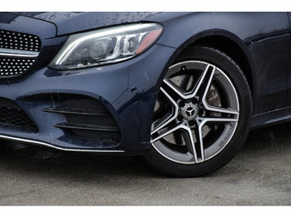 2019 Mercedes-Benz C-Class C 300 4 Cylinder Engine 2.0L All Wheel Drive