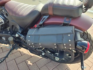 2021 Indian Scout Bobber ABS 2 cylinders REAR