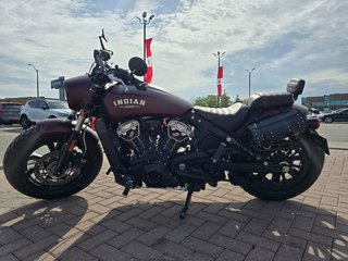 2021 Indian Scout Bobber ABS 2 cylinders REAR