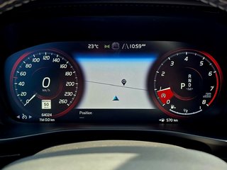 2021 Volvo XC40 R-DESIGN 2.0L I4 Direct-Injected Turbocharged All Wheel Drive