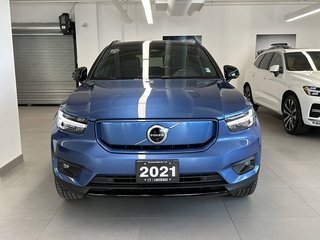 2021 Volvo XC40 Recharge Pure Electric P8 in Ajax, Ontario at Volvo Cars Lakeridge - 3 - w320h240px