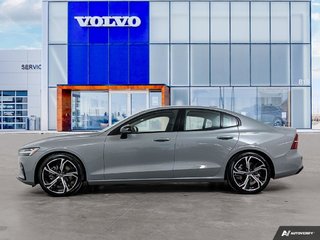 2024 Volvo S60 PLUS DARK THEME 2.0L I4 Direct-Injected Turbocharged All Wheel Drive