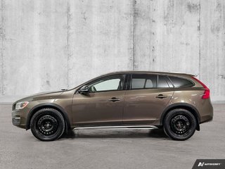 2017 Volvo V60 Cross Country T5 PREMIER 2.0L 16V DI I4 Turbocharged Drive-E All Wheel Drive