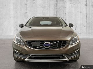 2017 Volvo V60 Cross Country T5 PREMIER 2.0L 16V DI I4 Turbocharged Drive-E All Wheel Drive