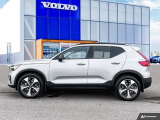 2024 Volvo XC40 CORE BRIGHT THEME 2.0L I4 Direct-Injected Turbocharged All Wheel Drive