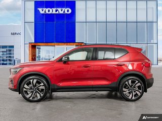 2025 Volvo XC40 PLUS DARK THEME 2.0L I4 Direct-Injected Turbocharged -inc: Integrated Starter Generator (ISG) All Wheel Drive