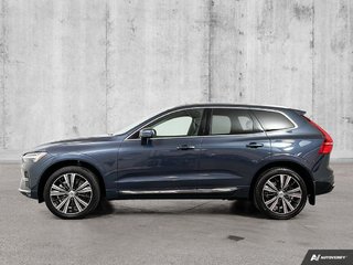 2023 Volvo XC60 PLUS BRIGHT THEME 2.0L I4 DI Turbocharged -inc: 13 HP Integrated Starter Generator (ISG) and electric supercharger All Wheel Drive