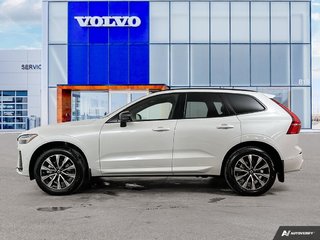 2024 Volvo XC60 PLUS DARK THEME 2.0L I4 DI Turbocharged -inc: 11.4 HP Integrated Starter Generator (ISG) All Wheel Drive