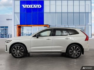 2025 Volvo XC60 PLUS DARK THEME 2.0L I4 DI Turbocharged -inc: 11.4 HP Integrated Starter Generator (ISG) All Wheel Drive