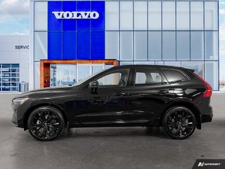 2025 Volvo XC60 ULTRA BLACK EDITION 2.0L I4 DI Turbocharged -inc: 11.4 HP Integrated Starter Generator (ISG) All Wheel Drive