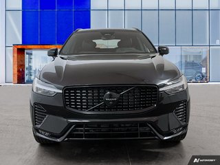 2025 Volvo XC60 ULTRA BLACK EDITION 2.0L I4 DI Turbocharged -inc: 11.4 HP Integrated Starter Generator (ISG) All Wheel Drive