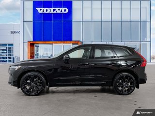 2025 Volvo XC60 ULTRA BLACK EDITION 2.0L I4 DI Turbocharged -inc: 11.4 HP Integrated Starter Generator (ISG) All Wheel Drive