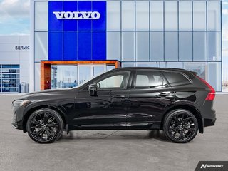 2025 Volvo XC60 ULTRA BLACK EDITION 2.0L I4 DI Turbocharged -inc: 11.4 HP Integrated Starter Generator (ISG) All Wheel Drive