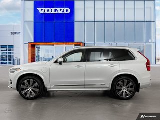 2025 Volvo XC90 PLUG-IN HYBRID ULTRA BRIGHT THEME 2.0L I4 DI Turbocharged w/Electric Motor All Wheel Drive