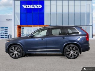 2024 Volvo XC90 PLUS BRIGHT THEME 2.0L I4 DI Turbocharged -inc: 11.4 HP Integrated Starter Generator (ISG) and electric supercharger All Wheel Drive