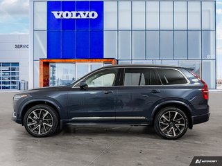 2024 Volvo XC90 PLUS BRIGHT THEME 2.0L I4 DI Turbocharged -inc: 11.4 HP Integrated Starter Generator (ISG) and electric supercharger All Wheel Drive