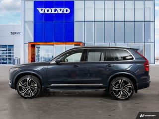 2024 Volvo XC90 ULTIMATE BRIGHT THEME 2.0L I4 DI Turbocharged -inc: 11.4 HP Integrated Starter Generator (ISG) and electric supercharger All Wheel Drive