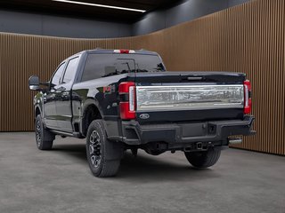 2023 Ford F250 4x4 - Crew Cab Platinum - 160 WB 8 Cylinder Engine 6.7L 4x4