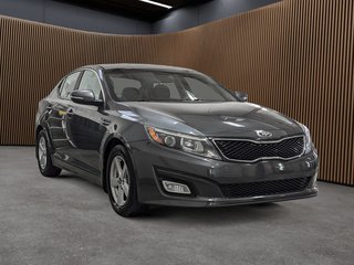 2015 Kia Optima LX at 4 Cylinder Engine 2.4L Front Wheel Drive