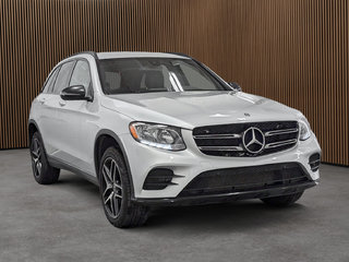 2018 Mercedes-Benz GLC300 4MATIC SUV 4 Cylinder Engine 2.0L All Wheel Drive