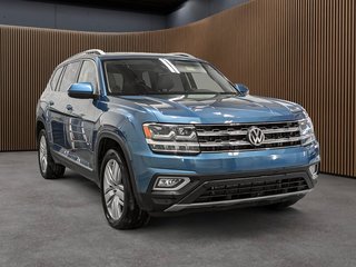 Volkswagen Atlas Execline 3.6L 8sp at w/Tip 4MOTION Moteur V6 3.6L 4 roues motrices 2019