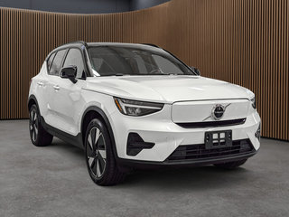 Volvo XC40 Recharge Pure Electric Twin eAWD Core MOTEUR ÉLECTRIQUE 4 roues motrices 2024