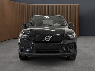 Volvo XC40 Recharge TWIN Plus - Dark MOTEUR ÉLECTRIQUE 4 roues motrices 2023