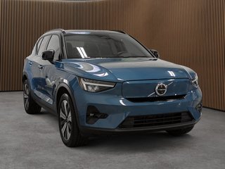 Volvo XC40 Recharge TWIN Plus - Dark MOTEUR ÉLECTRIQUE 4 roues motrices 2023