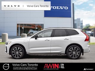2023 Volvo XC60 Recharge T8 eAWD PHEV Ultimate Dark Theme  Bowers & Wilkins 4 Cylinder Engine  AWD