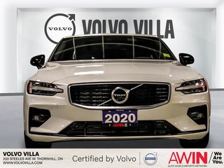 2020 Volvo S60 T6 AWD R-Design  All Wheel Drive